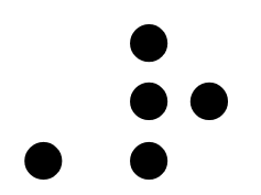 R in Braille