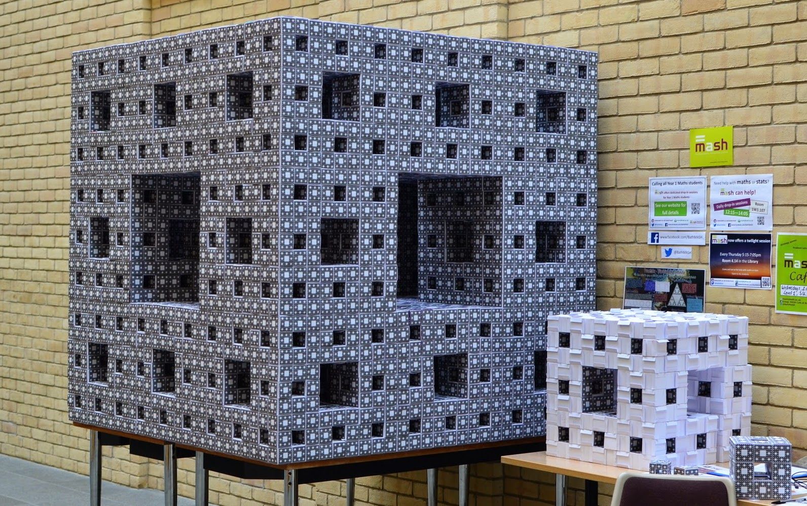 University of Bath - MegaMenger sponges