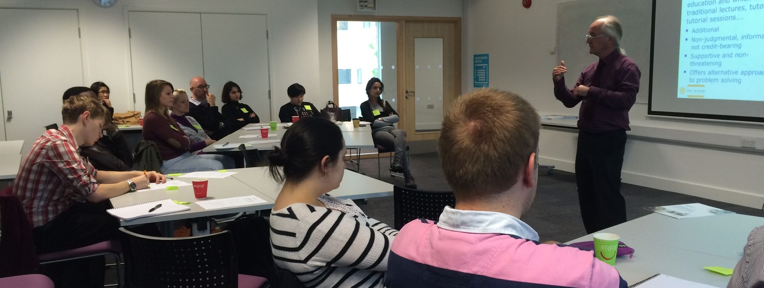 Delegates at the sigma SE and SWSW Tutor Training